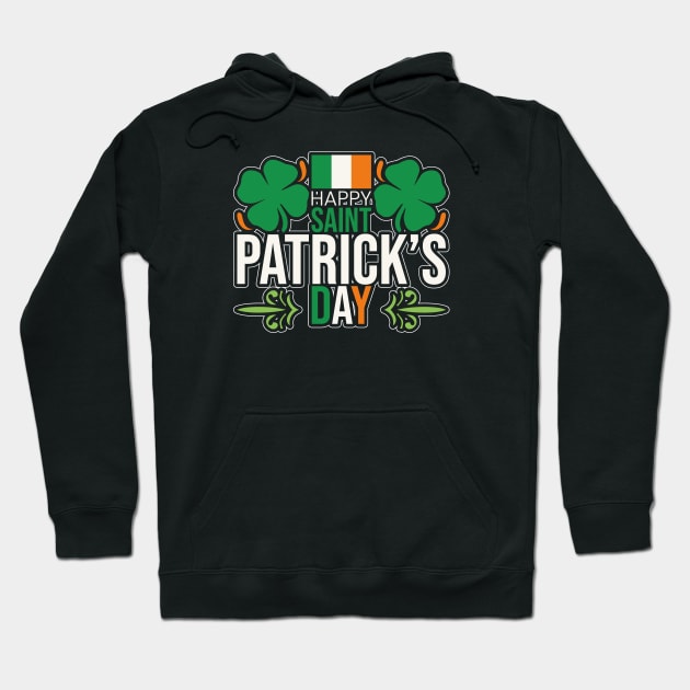 st patricks day Hoodie by funkymonkeytees